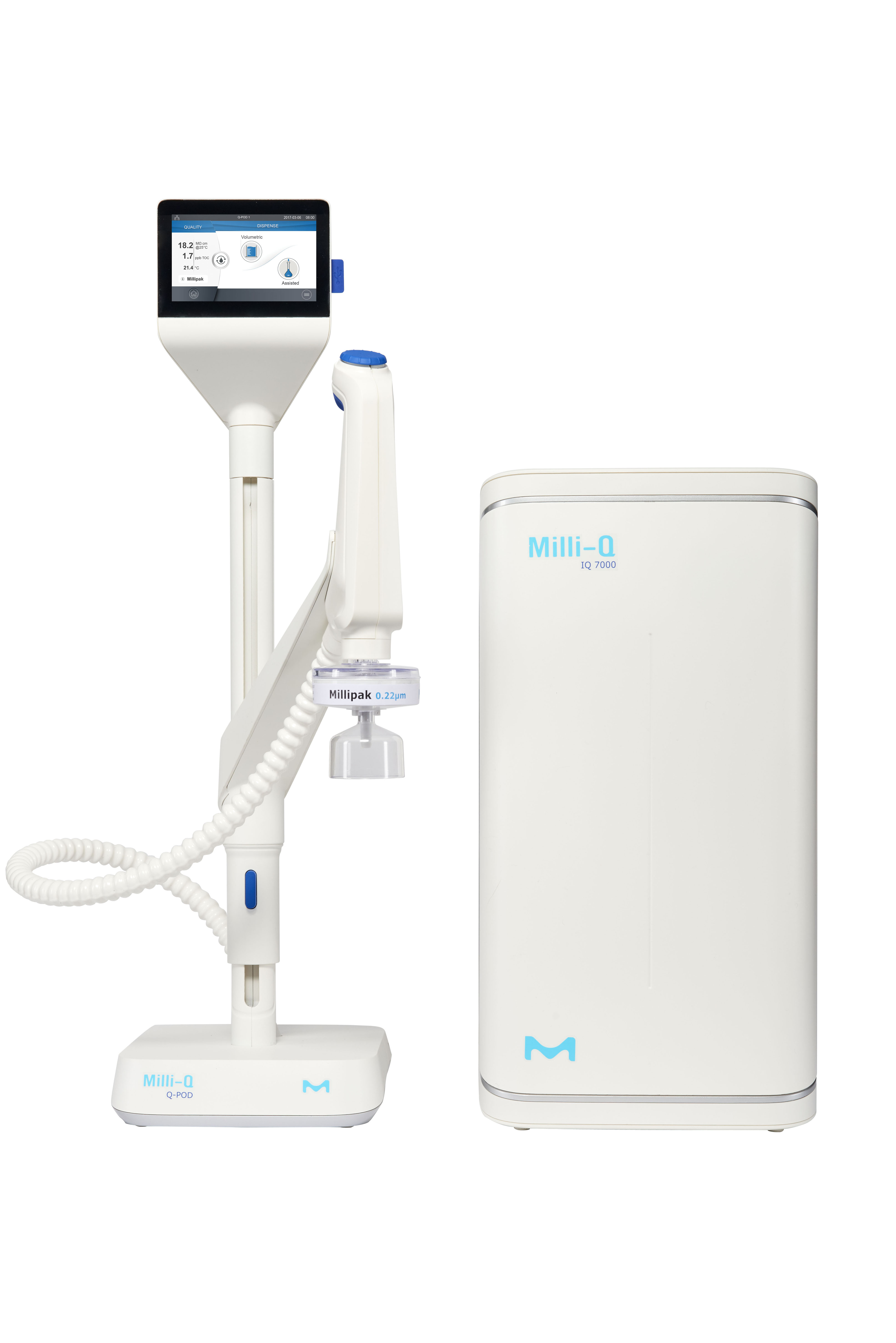 Milli-Q IQ7000超純水系統